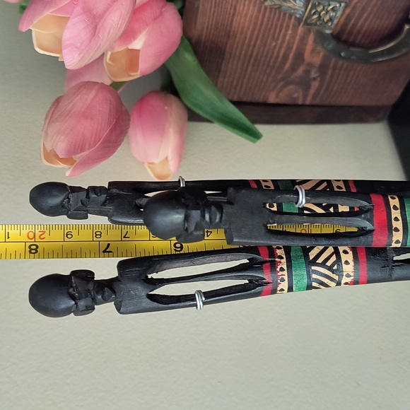 African handmade Massive family tree - Picture 3 of 5